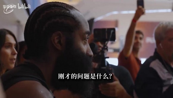 哈登：我很看好骑士的冲冠机会！沃特森和海佐尼亚肯定会帮到球队