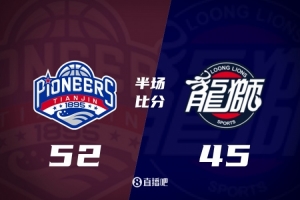 半场战报-天津领先广州7分 尼克斯15+6 麦考尔11分